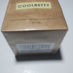 New Coolbetty Intensive Face Moisturizer For Men