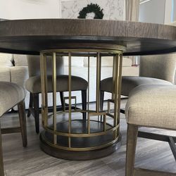 Used Dining table With 4 Chairs 