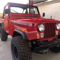 1985 Jeep CJ-7