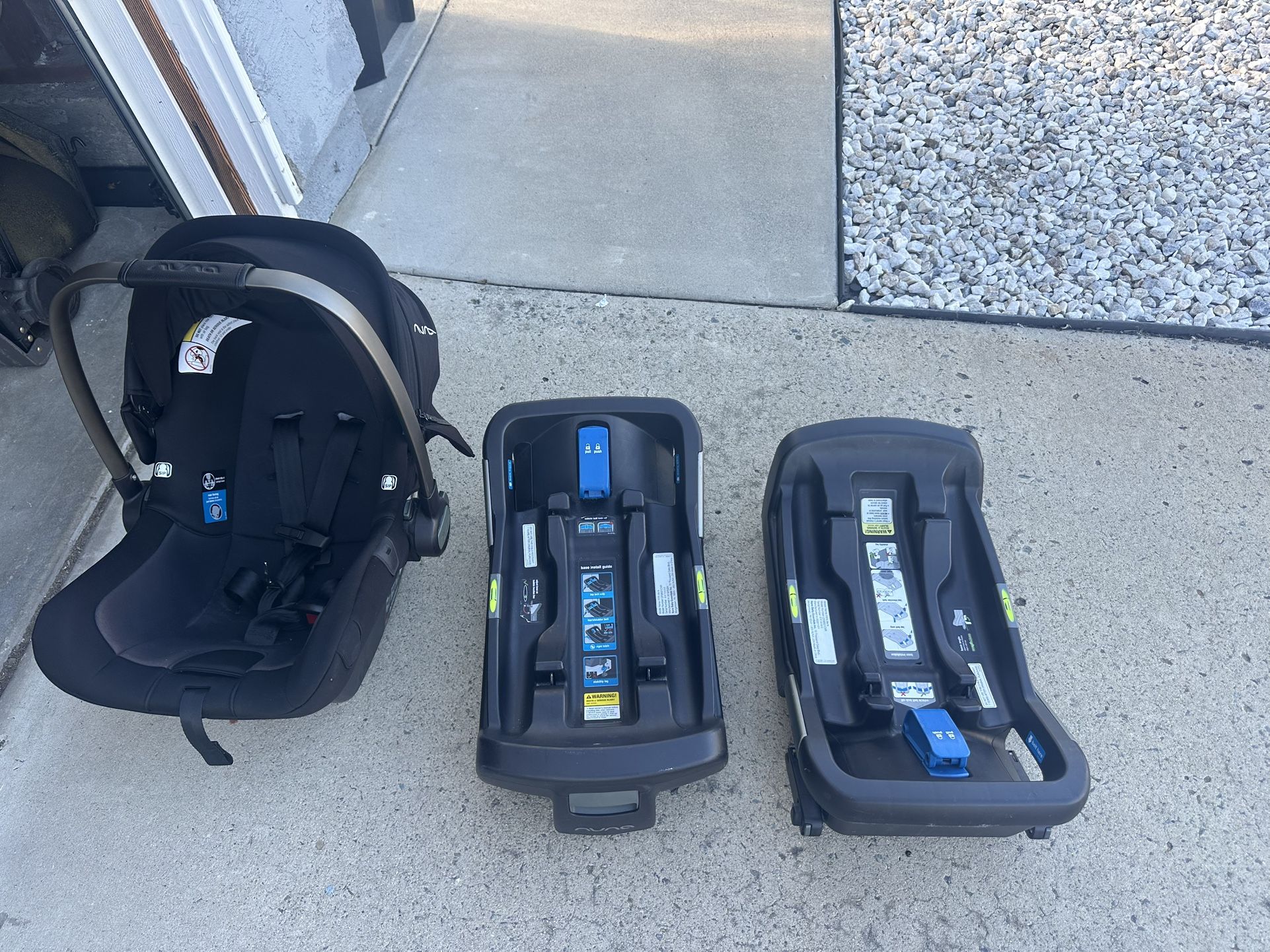 Nuna Pipa Lite Car seat