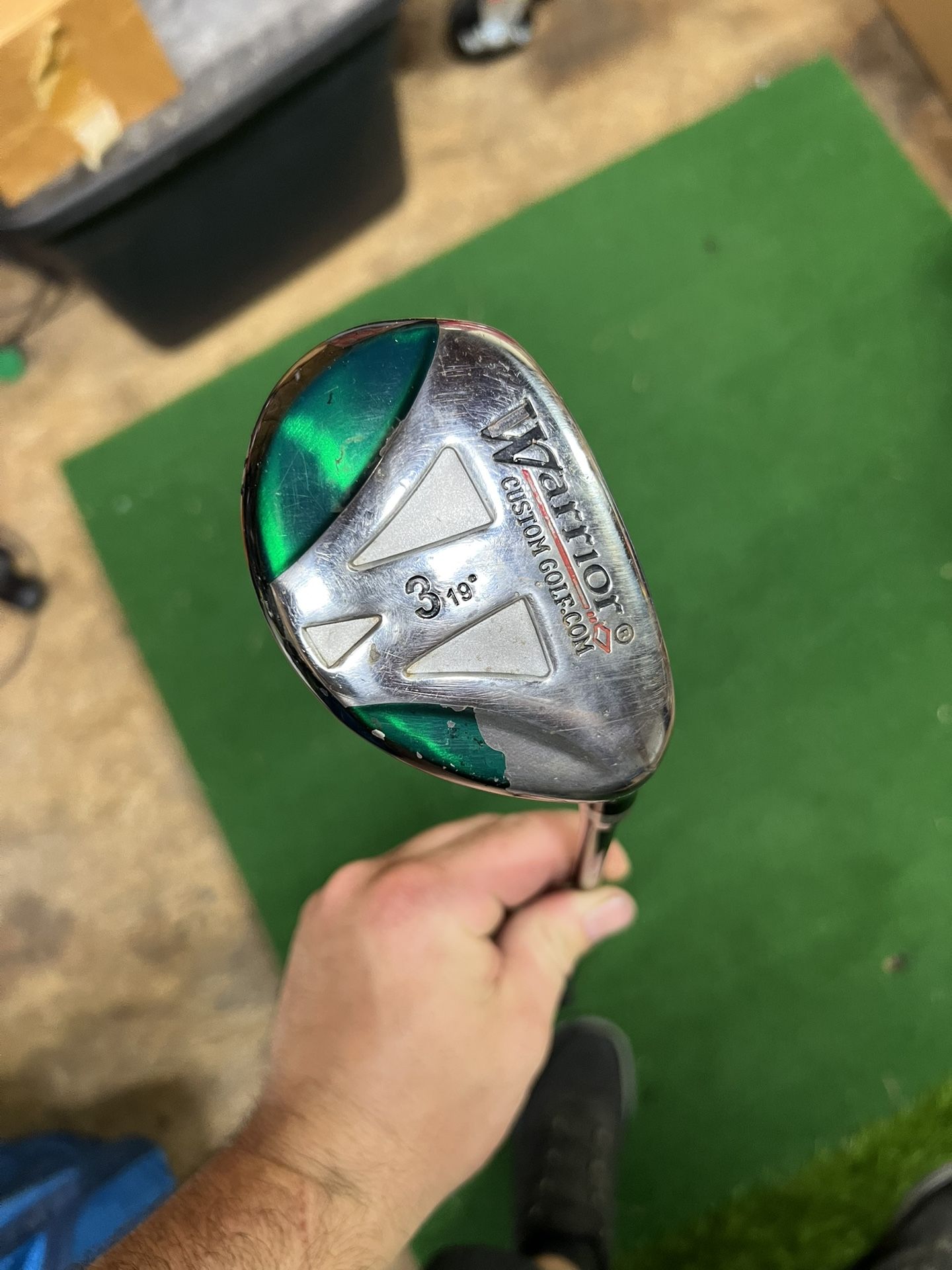 Warrior 3 Hybrid
