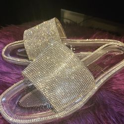 New! Bling Flats