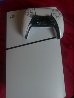 PS5 slim disc version