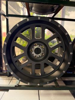 20x10” METHOD WHEELS “MR606”
