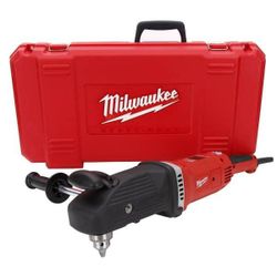 Milwaukee 13 Amp Electric 1/2 in. Super Hawg Hole Hawg Right Angle Drill. Like New No Low Offers/Trades, Pls.  Pick up in Burien Only Yes Available 