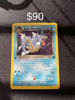 Dark Gyarados - Holographic - 1st Edition - Pokmon Card for Sale in Riverside, CA - OfferUp Dark Gyarados - Holographic - 1st Edition - Pokmon Card for Sale in Riverside, CA - OfferUp