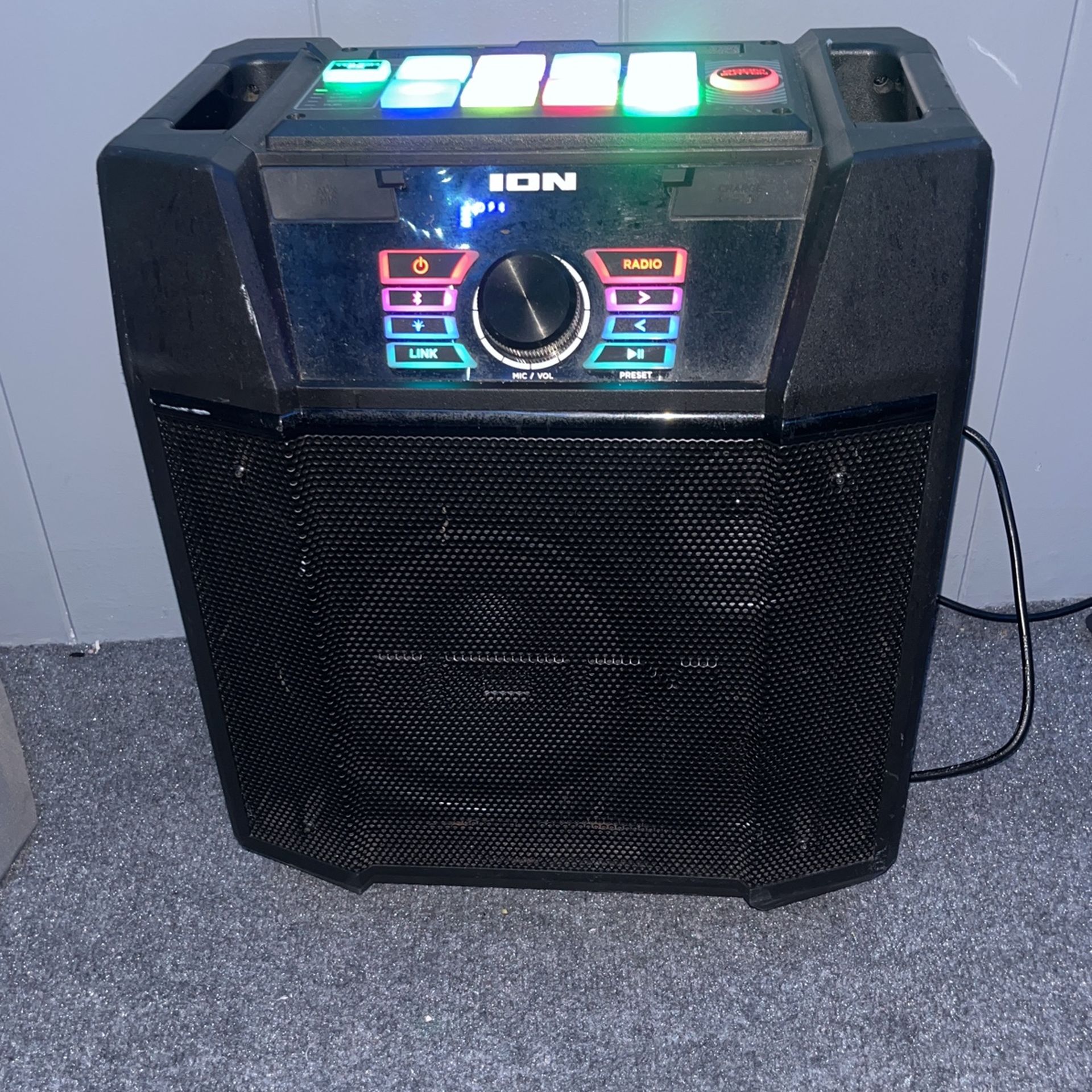 ION Bluetooth Speaker