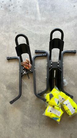 Motorcycle stand for trailer