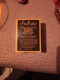 Sheamoisture Eczma Therapy Bar Soap