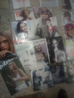 Collectable Fashion magazine