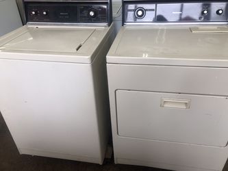 Nice Kenmore Old School Washer Dryer Pair! Can't Beat this Heavy Duty, Large Capacity Older Kenmore!