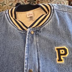 Disney Winnie The Poo Denim  Jacket