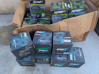 Performance air filters