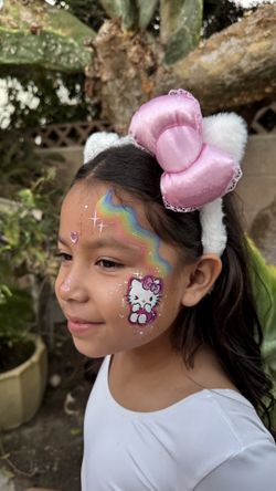 Face paints, Facepainting, Stencils, Gems, Glitter