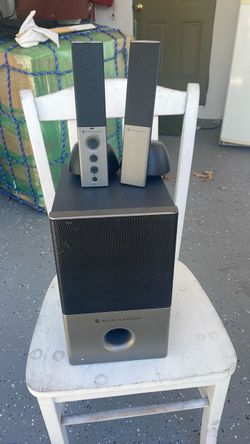 Altec Lansing 2.1 Speaker System with Subwoofer
