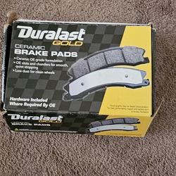 Duralast Gold Ceramic Brake Pads