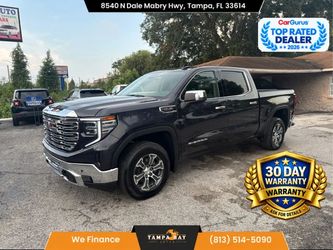 2025 GMC Sierra 1500 Crew Cab