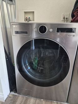 LG 4.5 Cu. Ft. High-Efficiency Front-Load Washer