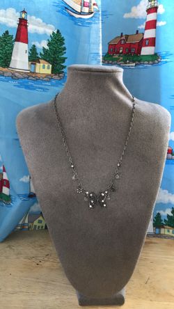 Butterfly Doll Necklace