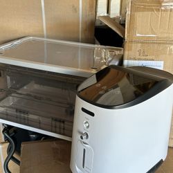 Pet incubator + Oxygen Machine 