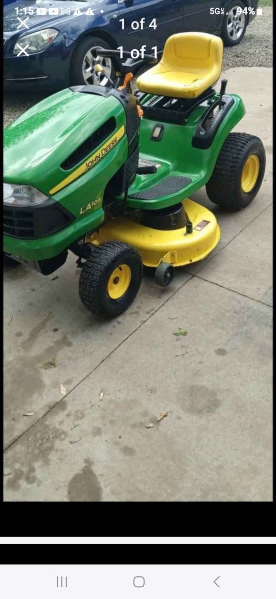 John Deere Mower 76Hrs