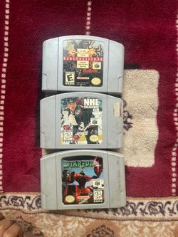 Nintendo 64 games