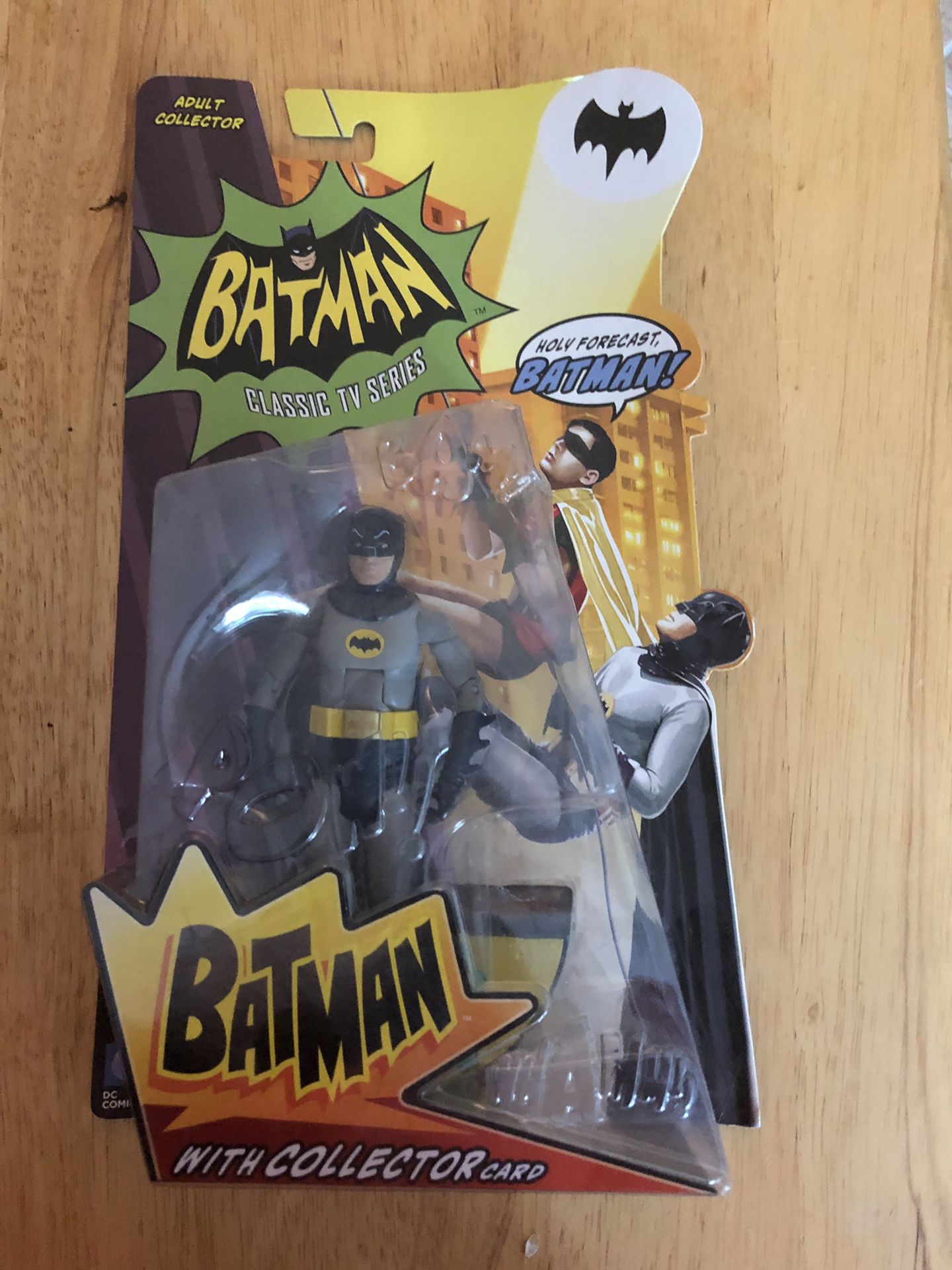 Batman ‘66 Action Figure. Mint in Box!