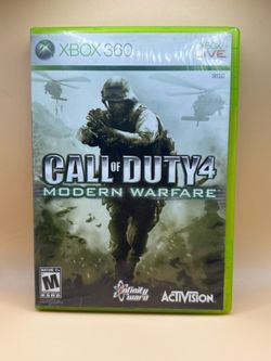 Call Of Duty 4 Modern Warefare