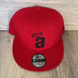 California Angels New Era Snapback Hat$35