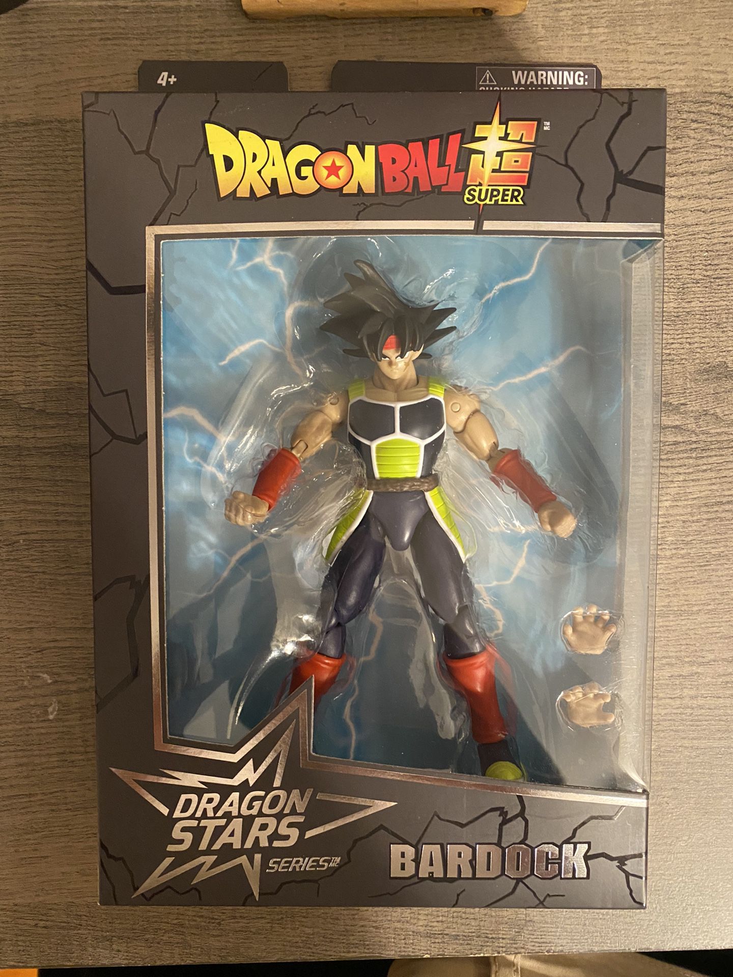 Dragon Ball Super Dragon Stars Super Saiyan Bardock Figure (Series