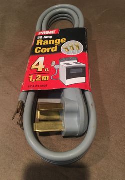 4 ft Range cord 50Amp