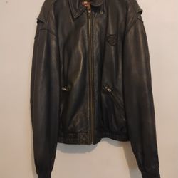 3XL HARLEY- DAVIDSON LEATHER JACKET $200