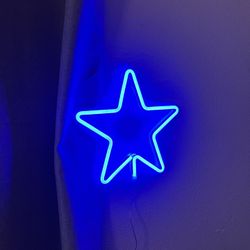 Star Led Sign