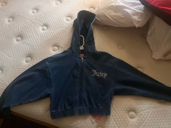 Juicy couture cropped jacket