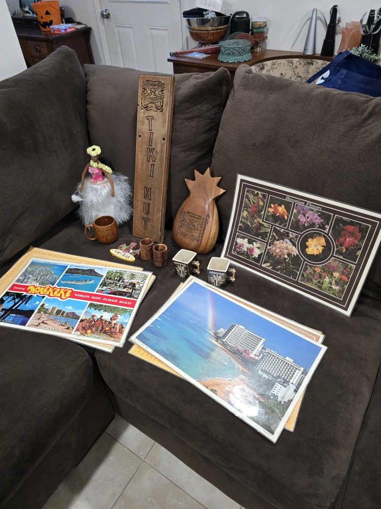 Tiki Stuff Hawaiian Vintage
