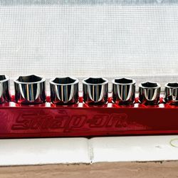 SAE 11 Piece Shallow Socket Set