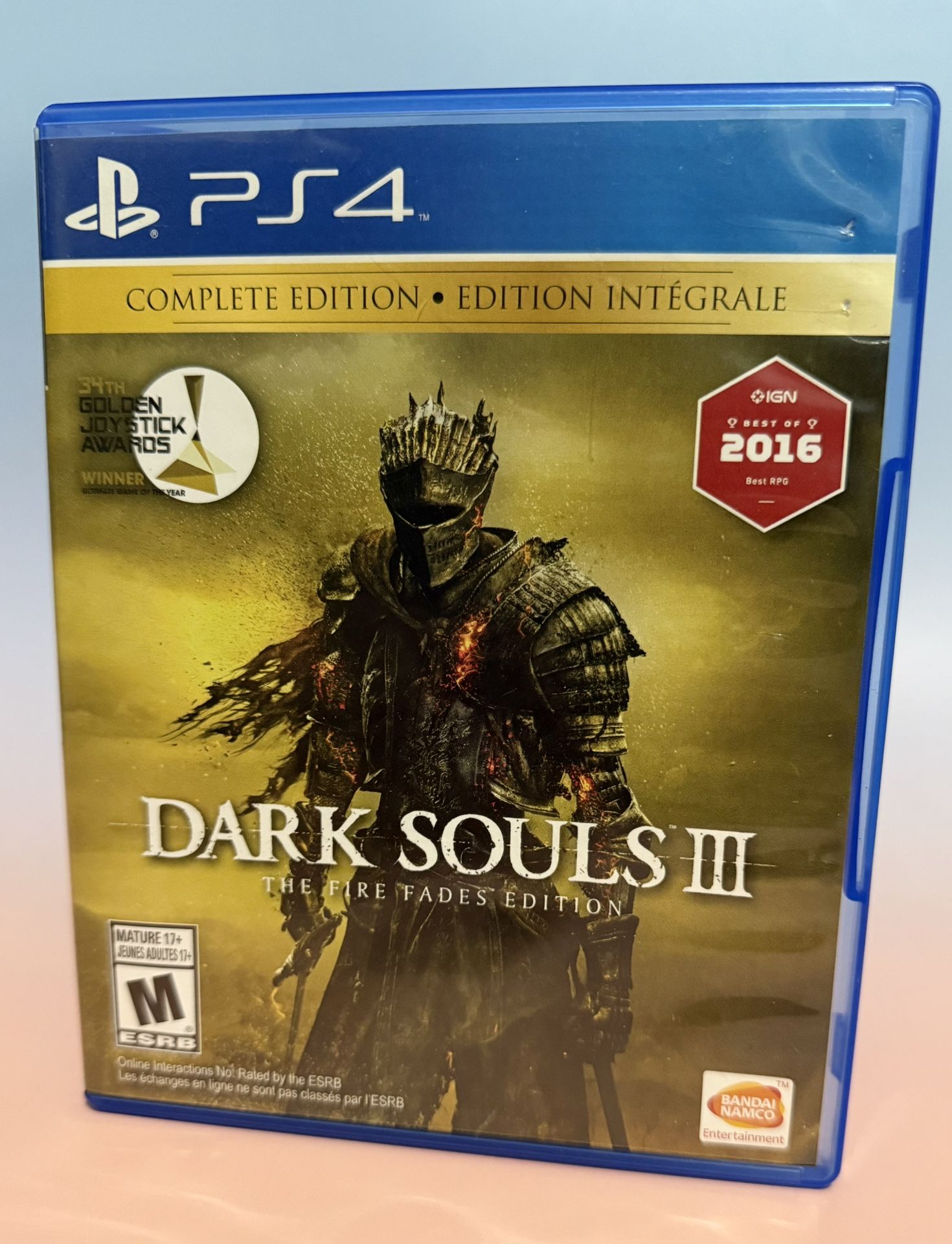 Dark Souls III - Fire Fades Edition - Sony PlayStation 4