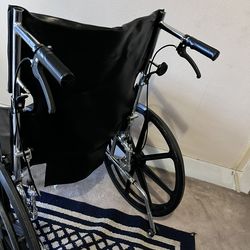 Folding Wheelchair XL Capacity ((Free Delivery))