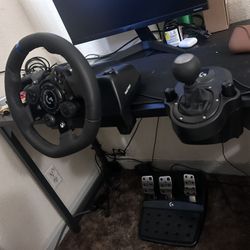 Logitech G923 With Shifter 