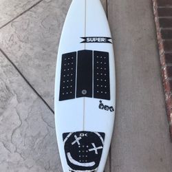 Super Brand 5’8” Surfboard