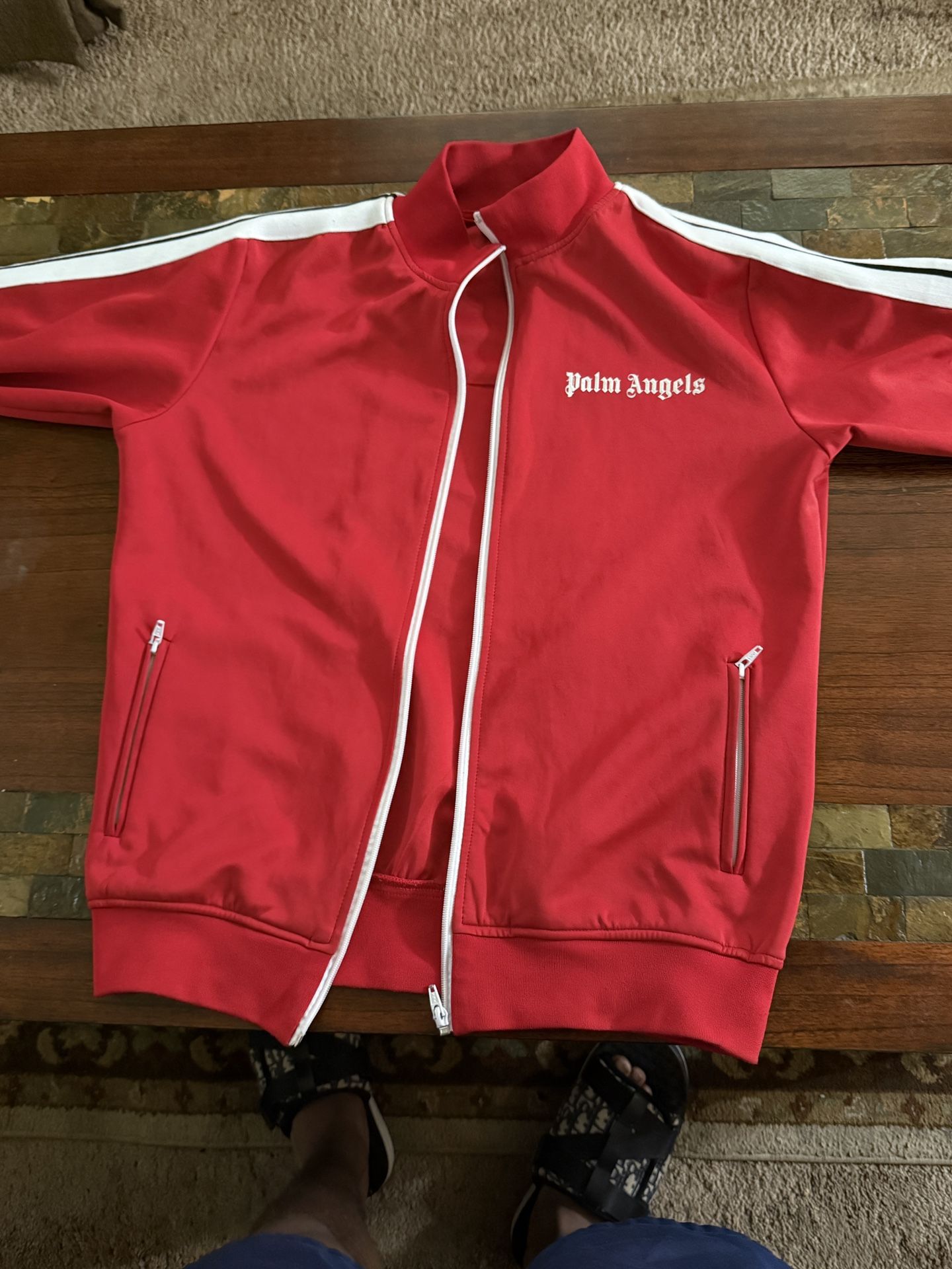 Red Palm-Angels Track Jacet