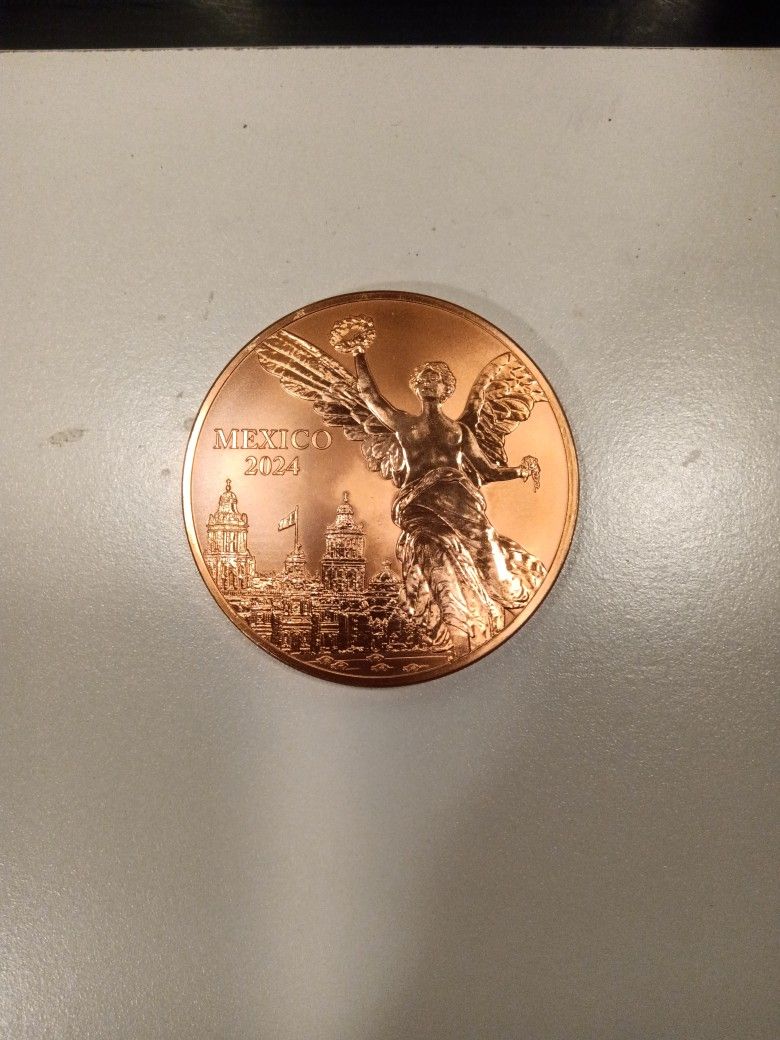 5 Oz Copper Round
