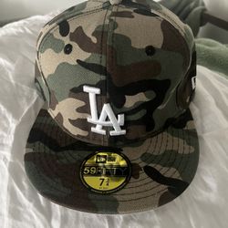 Dodgers New Era Fitted 7 3/4