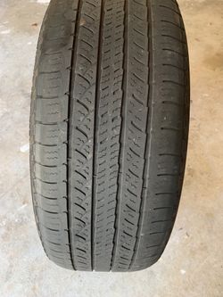 Pre own tires . Sizes P235/55/R18
