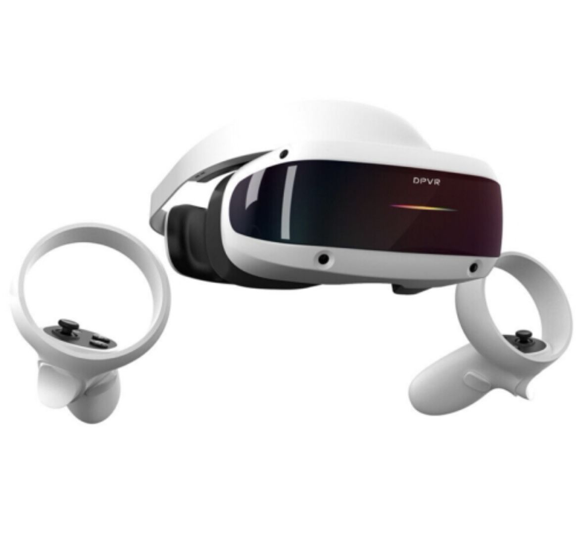 DPVR E4 PCVR Gaming Helmet 4K Head Display VR Glasses