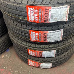 ST 205/75/14 Trailer Tires 8ply 