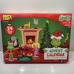 Christmas Grinch Advent Calendar 