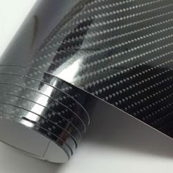 6D/7D Carbon FIber Vinyl Wrap