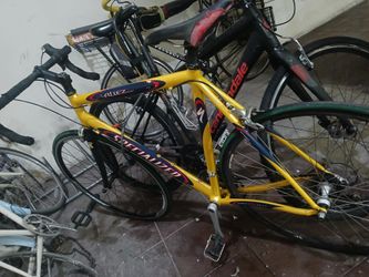 Specialized, Allez, Pearl Yellow finish, 56-58 cm