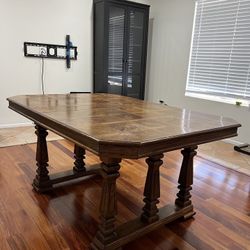Real Wood Table